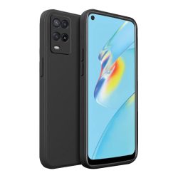 Aone Silicone Soft Back Cover Case for Oppo A54  Black New