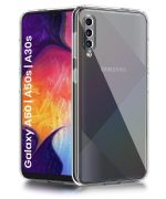 2mm Samsung Galaxy A50s Back Cover Transparent