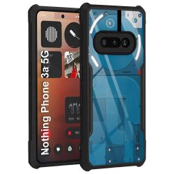 For Nothing Phone 3A 5G Back Cover Eagle Transparent New