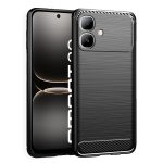 BA Carbon Fiber Armor Back Cover for Infinix Smart 20 4G