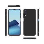 Silicone Back Cover for Vivo Y12s / Y20 / Y20i / Y20G Black - Image 4