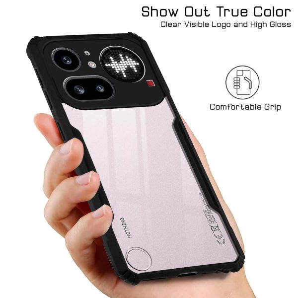 For Nothing Phone 4A Pro Back Cover Eagle Transparent New - Image 6