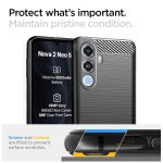 BA For Ai Plus Nova 2 Neo 5G Back Cover Carbon Fiber Armor Black - Image 4