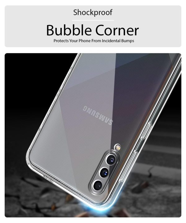 2mm Samsung Galaxy A50s Back Cover Transparent - Image 7