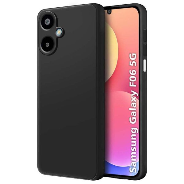 Silicon For Samsung Galaxy F06 5G Back Cover New - Image 9