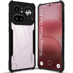 For Nothing Phone 4A Pro Back Cover Eagle Transparent New