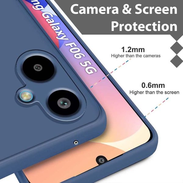 Silicon For Samsung Galaxy F06 5G Back Cover New - Image 21