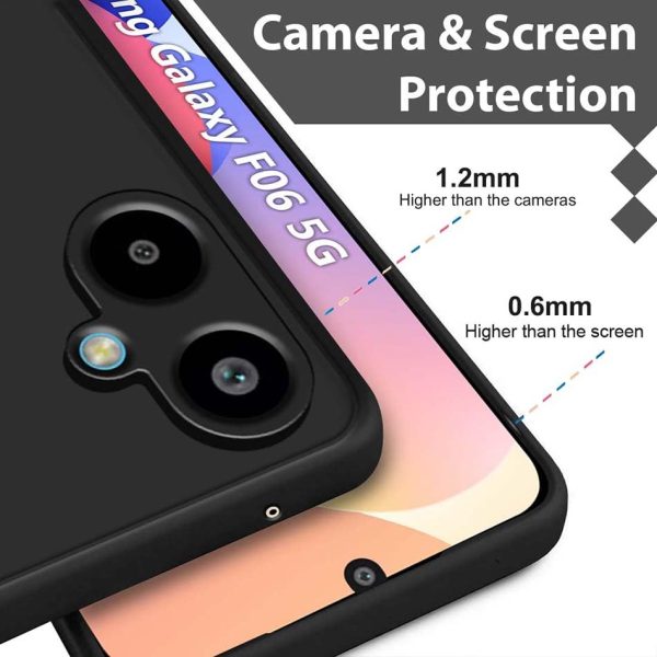 Silicon For Samsung Galaxy F06 5G Back Cover New - Image 23