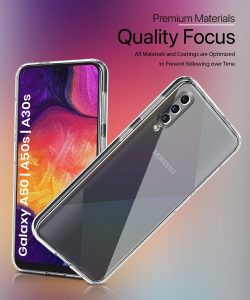 2mm Samsung Galaxy A50 Back Cover Transparent 1 Samsung Galaxy A50 Back Cover