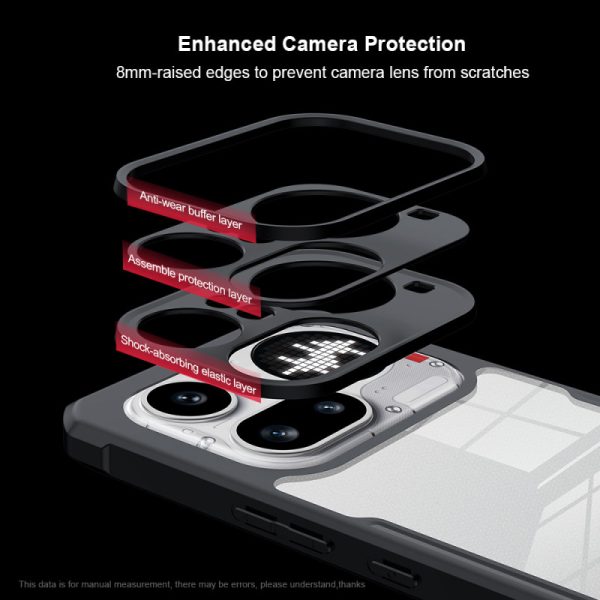 For Nothing Phone 4A Pro Back Cover Eagle Transparent New - Image 11