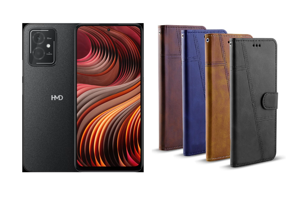 HMD Vibe 5G Flip Cover