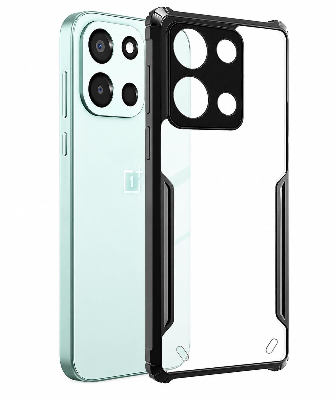 1 For OnePlus Nord 6 5G Back Cover Eagle Transparent New - Image 1