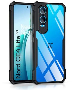 For OnePlus Nord Ce 4 Lite Back Cover Eagle Transparent New