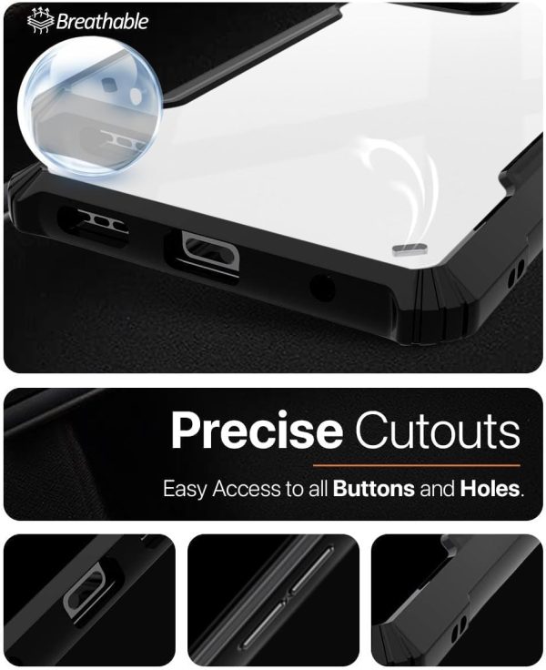 For OnePlus Nord CE4 5G Back Cover Eagle Transparent New - Image 5