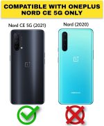 For OnePlus Nord CE 5G Back Cover Eagle Transparent New - Image 8