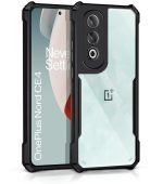 For OnePlus Nord CE4 5G Back Cover Eagle Transparent New