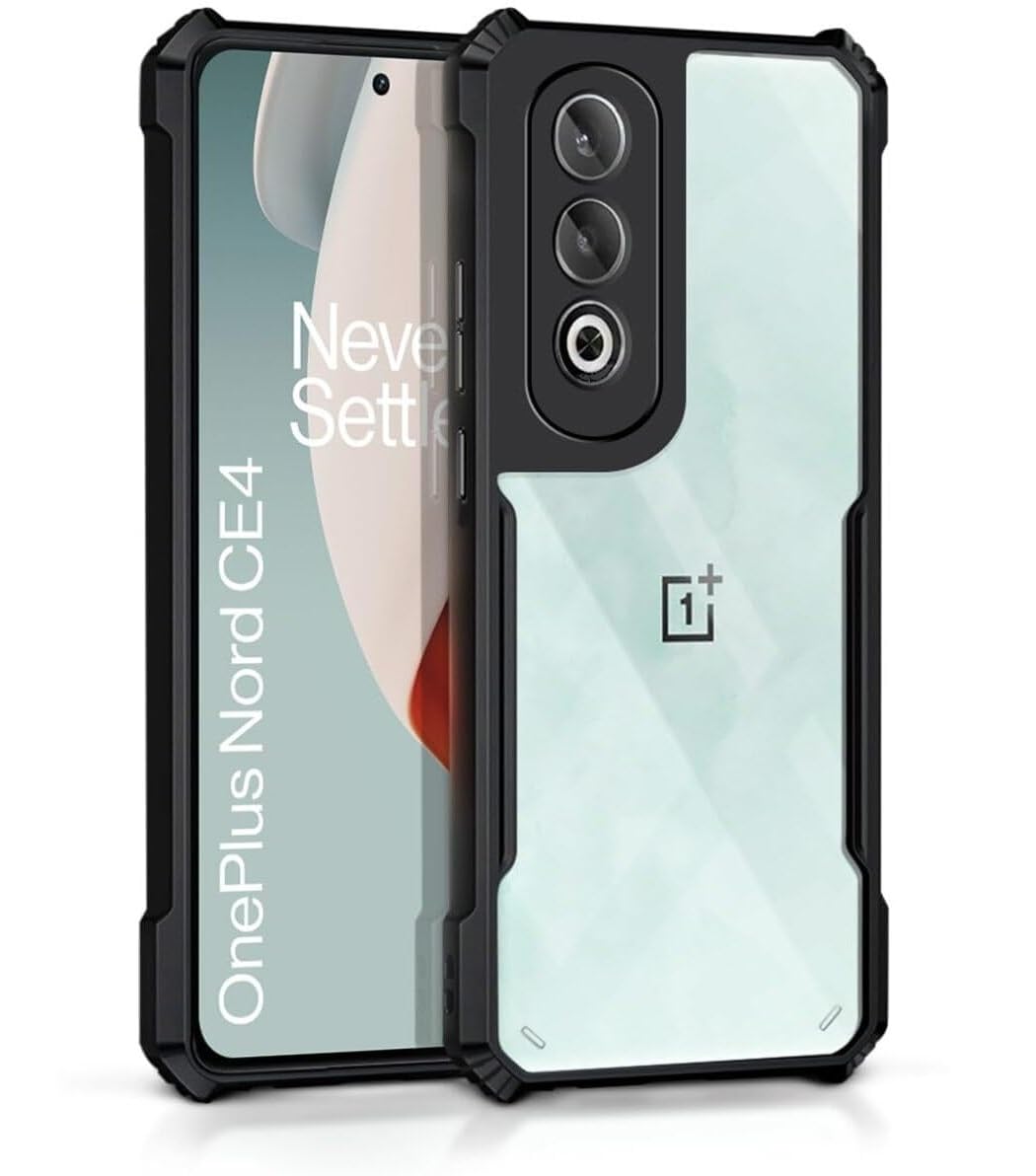 2 For OnePlus Nord CE4 5G Back Cover Eagle Transparent New - Image 1