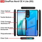For OnePlus Nord Ce 4 Lite Back Cover Eagle Transparent New - Image 2