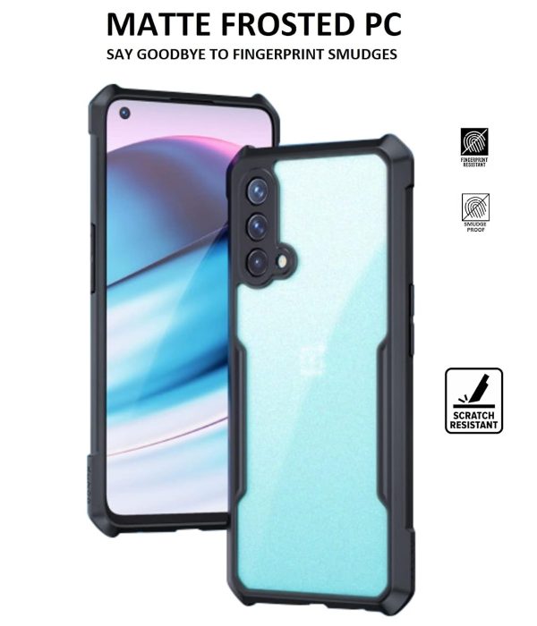 For OnePlus Nord CE 5G Back Cover Eagle Transparent New - Image 2