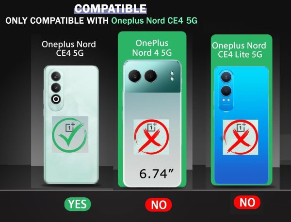 For OnePlus Nord CE4 5G Back Cover Eagle Transparent New - Image 8