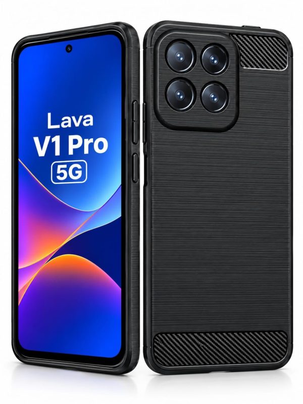 Ba Back Cover for Virat V1 Pro 5G, Black - Image 4