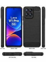 Ba Back Cover for Virat V1 Pro 5G, Black - Image 6