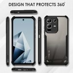 For Infinix Note 50X 5G Eagle Back Cover - Image 8