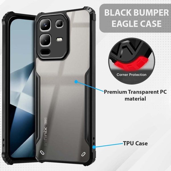For Infinix Note 50X 5G Eagle Back Cover - Image 7