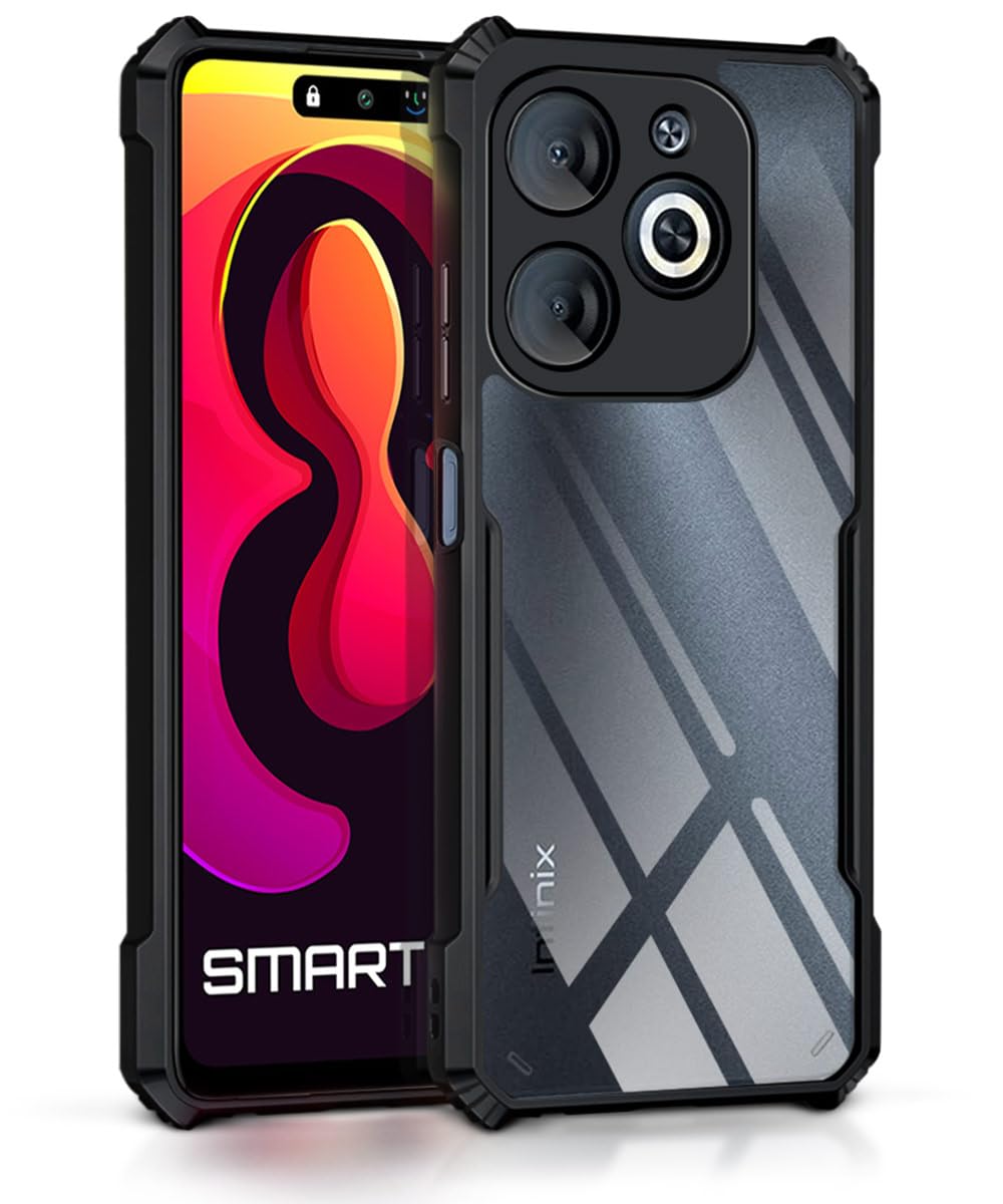 For Infinix Smart 8 4G Eagle Back Cover 1 Infinix Smart 8 4G Eagle Back Cover