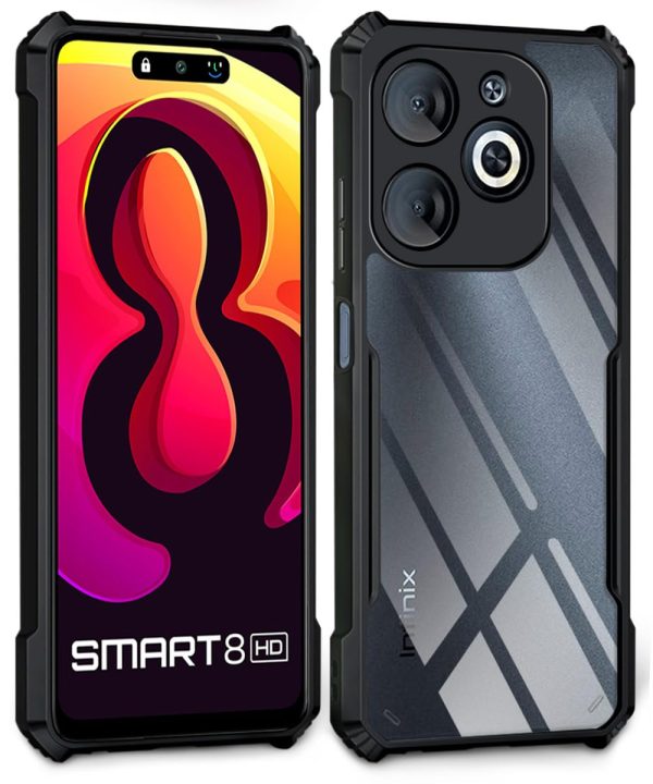 For Infinix Smart 8 4G Eagle Back Cover - Image 10