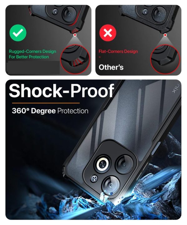 For Infinix Hot 40i 4G Eagle Back Cover - Image 8