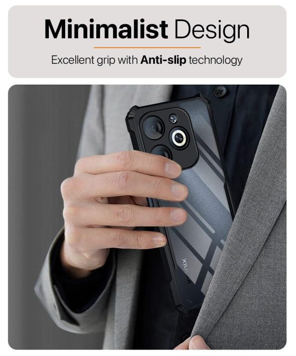 For Infinix Smart 8 4G Eagle Back Cover - Image 7