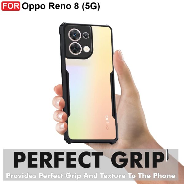 For Oppo Reno 8 5G Eagle Back Cover - Image 8