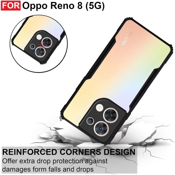 For Oppo Reno 8 5G Eagle Back Cover - Image 7