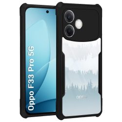 For Oppo F33 Pro 5G Eagle Back Cover