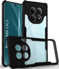 For Poco M8 5G Eagle Back Cover