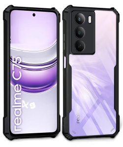 For Realme C75 4G Eagle Back Cover