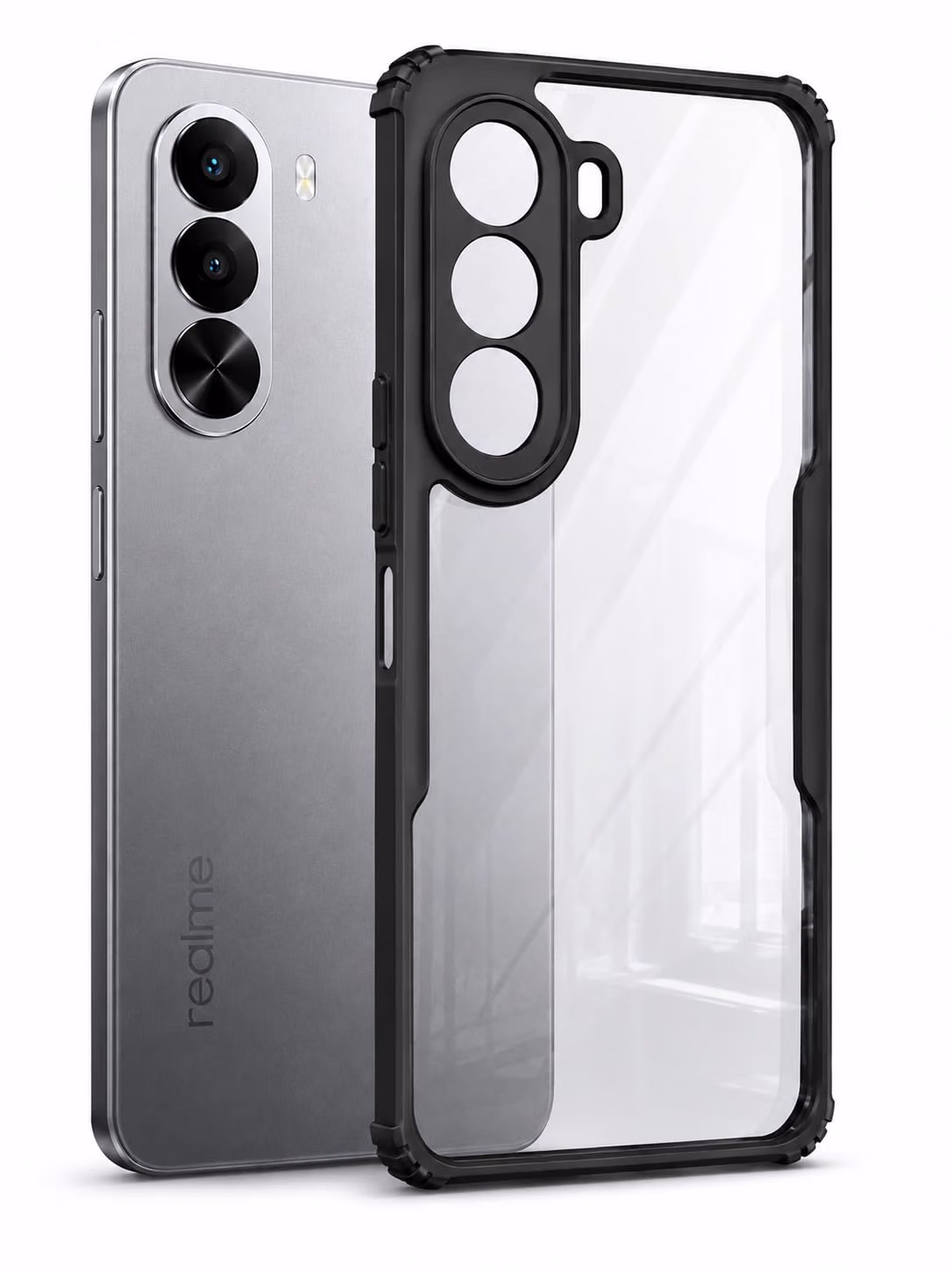 For Realme P4x 5G Eagle Back Cover 1 Realme P4x 5G Eagle Back Cover