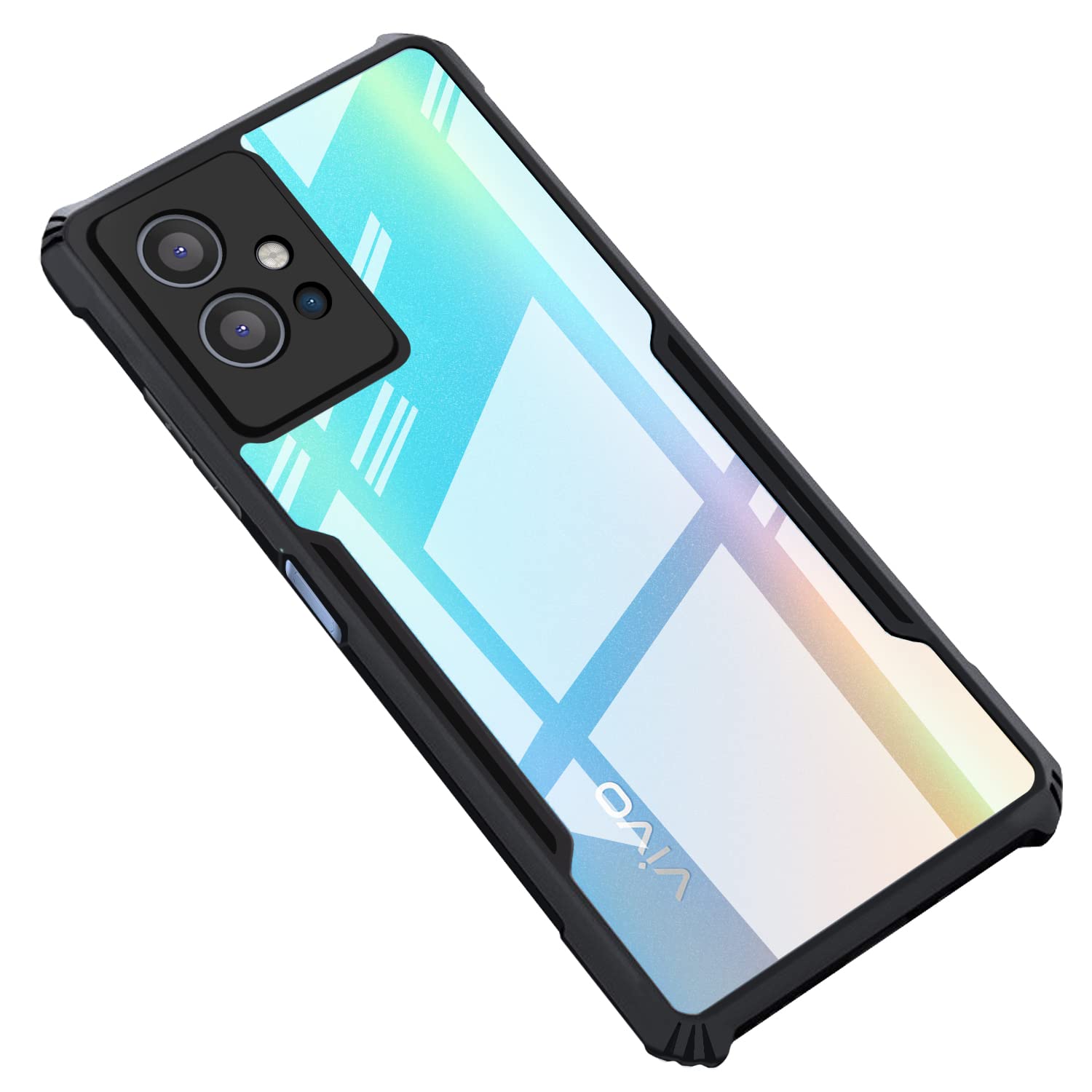 For Vivo T1 5G Eagle Back Cover-1 For iQOO Z6 5G Eagle Back Cover - Image 1