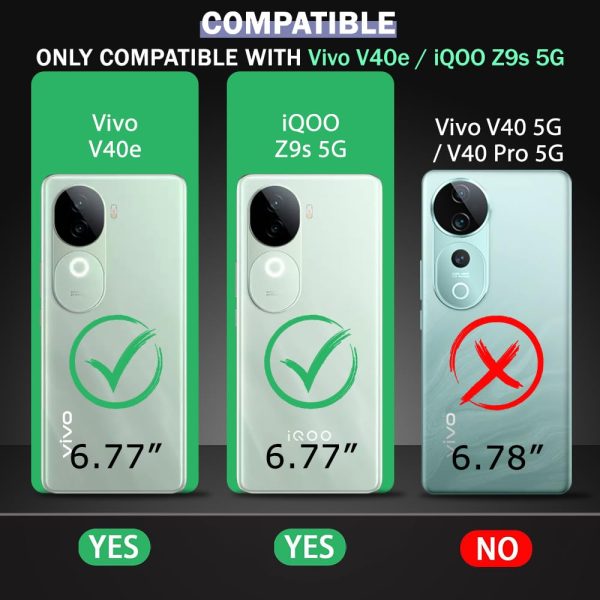 For iQOO Z9s 5G Eagle Back Cover - Image 8