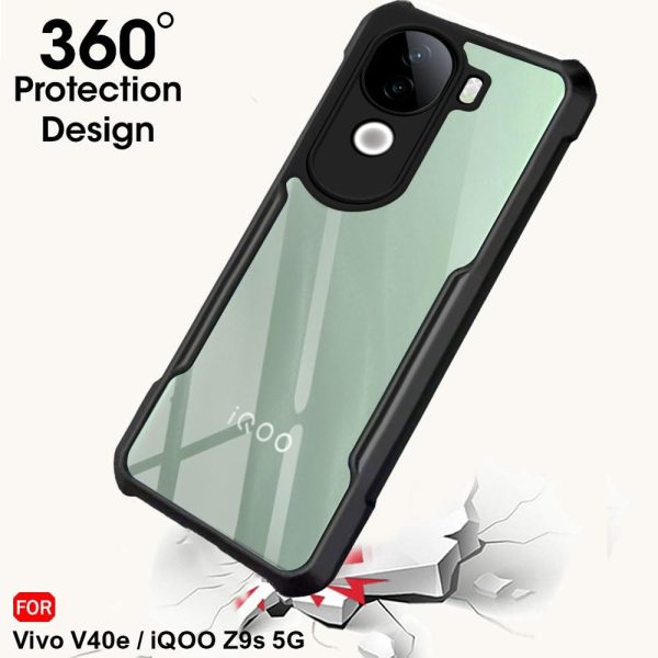 For iQOO Z9s 5G Eagle Back Cover - Image 7