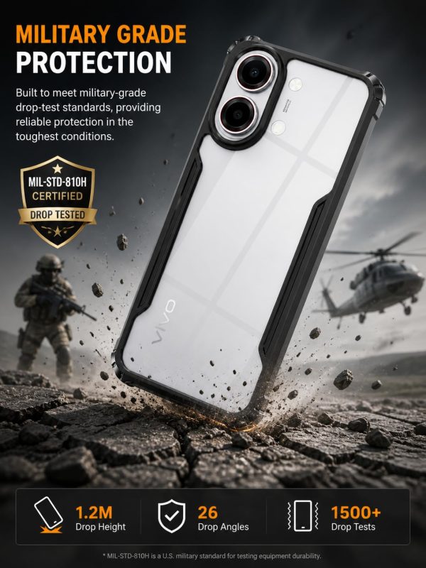 For Vivo Y21 5G 2026 Eagle Back Cover - Image 7
