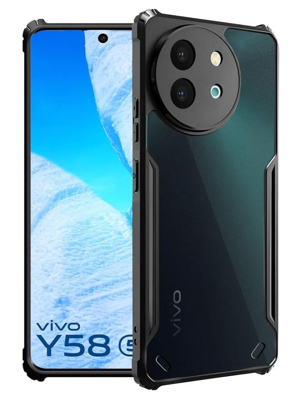 For Vivo Y200i Eagle Back Cover - Image 2