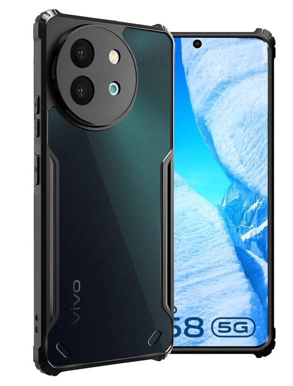 For Vivo Y200i Eagle Back Cover - Image 9
