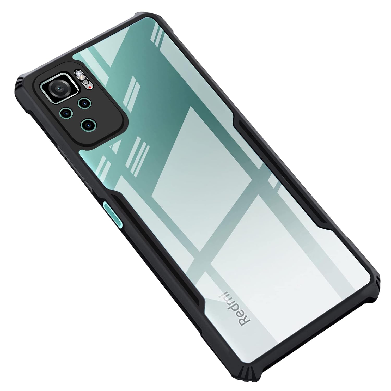 For Xiaomi Redmi Note 10S Eagle Back Cover-1 For Xiaomi Redmi Note 10S Eagle Back Cover - Image 1