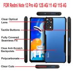For Xiaomi Redmi Note 12 Pro 4G Eagle Back Cover - Image 7