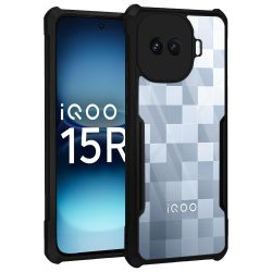 For iQOO 15R Eagle Back Cover