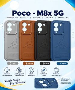 Xiaomi Poco M8x 5G Back Cover