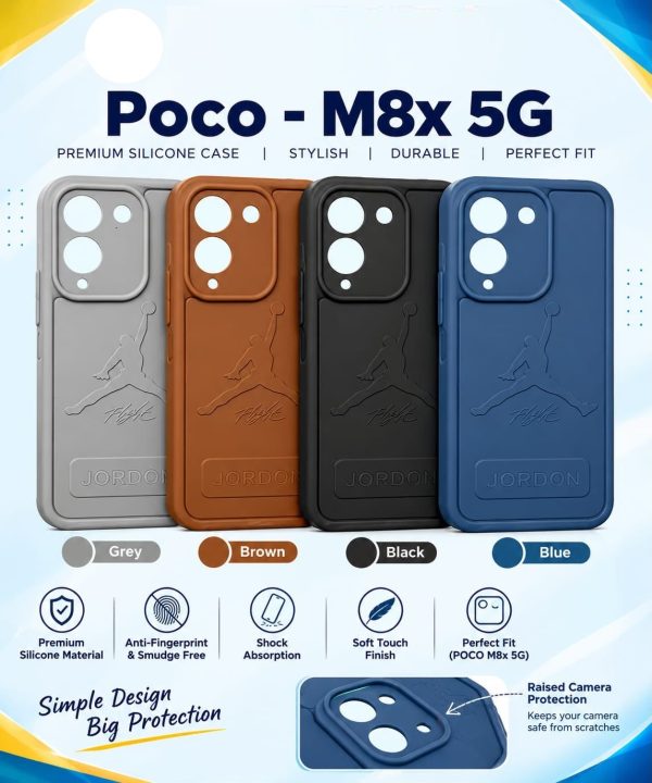 T20 For Xiaomi Poco M8x 5G Back Cover - Image 19