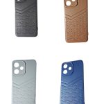T20 Back Cover for Poco M6 Pro 5G, Redmi 12 5G and Redmi 12 4G